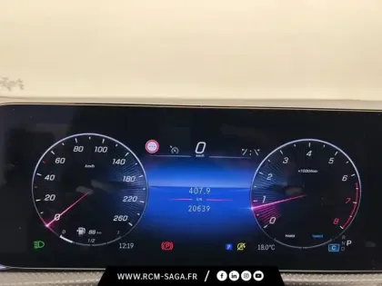 Photo 27 Mercedes CLA Coupé 200 AMG Line