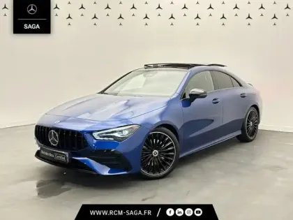 Photo Mercedes Cla Coupé 200 Amg Line