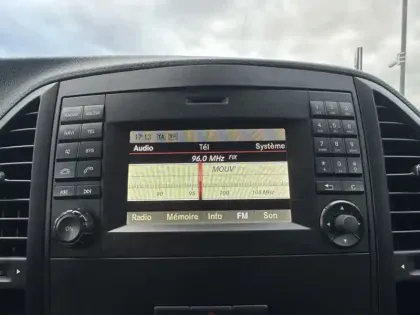 Photo 12 Mercedes Vito 111 BlueTEC Fourgon Long