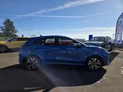 Photo 19 Ford Puma 1.0 Flexifuel 125ch S&S mHEV ST-Line