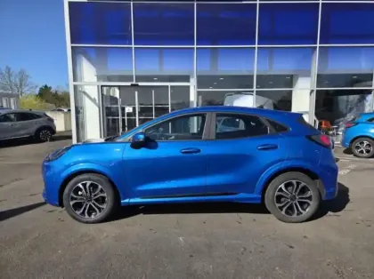 Photo 18 Ford Puma 1.0 Flexifuel 125ch S&S mHEV ST-Line