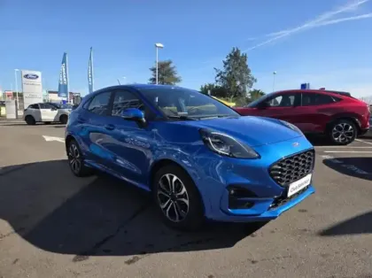 Photo 6 Ford Puma 1.0 Flexifuel 125ch S&S mHEV ST-Line