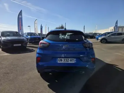 Photo 16 Ford Puma 1.0 Flexifuel 125ch S&S mHEV ST-Line