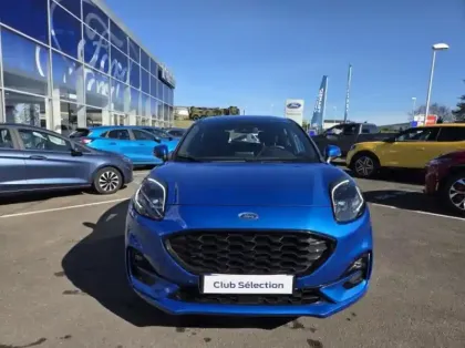 Photo 15 Ford Puma 1.0 Flexifuel 125ch S&S mHEV ST-Line