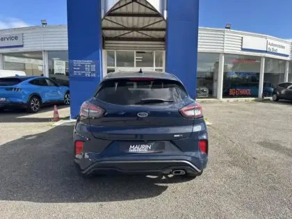 Photo 20 Ford Puma  1.0 Flexifuel 125ch S&S mHEV ST-Line X