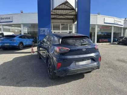 Photo 21 Ford Puma  1.0 Flexifuel 125ch S&S mHEV ST-Line X