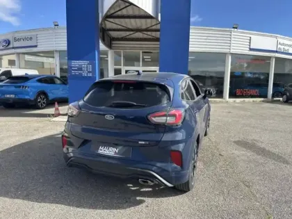 Photo 22 Ford Puma  1.0 Flexifuel 125ch S&S mHEV ST-Line X