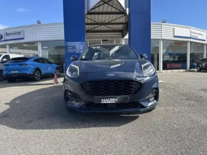 Photo 15 Ford Puma  1.0 Flexifuel 125ch S&S mHEV ST-Line X