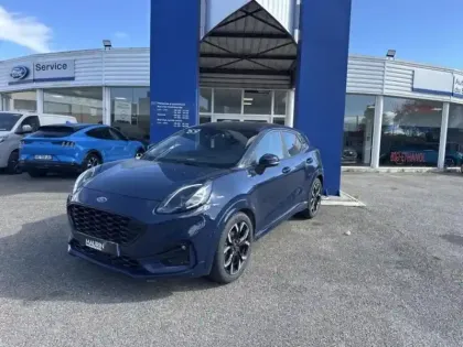 Photo 16 Ford Puma  1.0 Flexifuel 125ch S&S mHEV ST-Line X