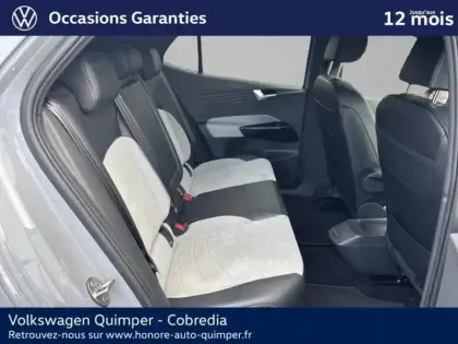 Photo 7 Volkswagen Id.3  204ch Pro Performance 58 kWh Active