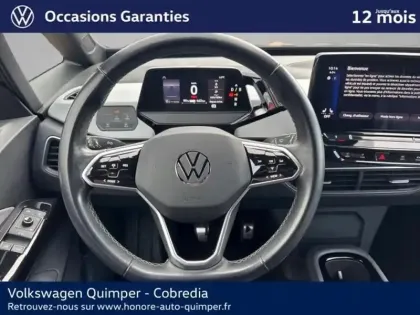 Photo 12 Volkswagen Id.3  204ch Pro Performance 58 kWh Active