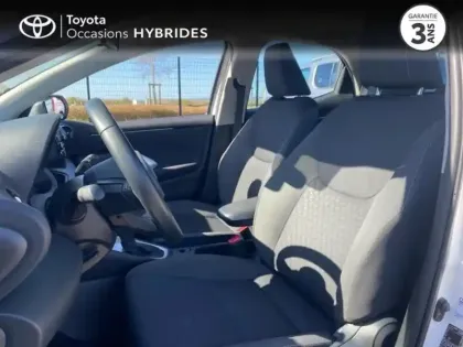 Photo 10 Toyota Yaris  116h Dynamic 5p MY22 - TVA RECUP.