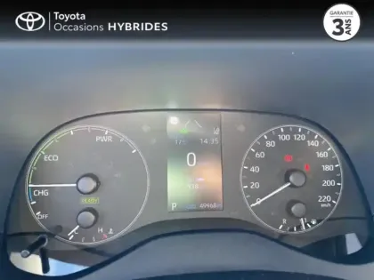 Photo 13 Toyota Yaris  116h Dynamic 5p MY22 - TVA RECUP.