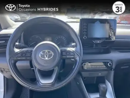 Photo 8 Toyota Yaris  116h Dynamic 5p MY22 - TVA RECUP.