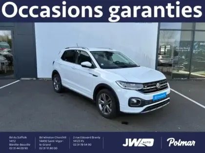 Photo 15 Volkswagen T-cross  1.0 TSI 110ch R-Line Tech DSG7