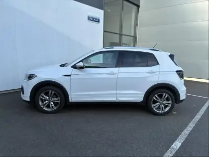 Photo 18 Volkswagen T-cross  1.0 TSI 110ch R-Line Tech DSG7