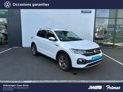Photo 16 Volkswagen T-cross  1.0 TSI 110ch R-Line Tech DSG7
