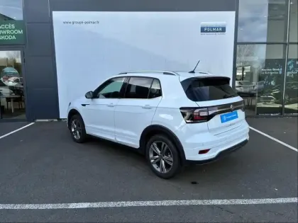 Photo 17 Volkswagen T-cross  1.0 TSI 110ch R-Line Tech DSG7
