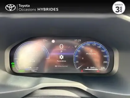 Photo 5 Toyota Rav4  2.5 Hybride Rechargeable 306ch Design AWD-i MY25