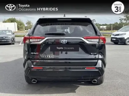 Photo 11 Toyota Rav4  2.5 Hybride Rechargeable 306ch Design AWD-i MY25