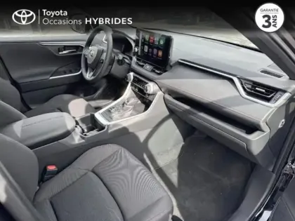 Photo 13 Toyota Rav4  2.5 Hybride Rechargeable 306ch Design AWD-i MY25