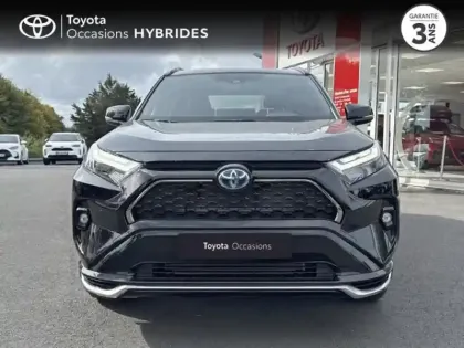 Photo 12 Toyota Rav4  2.5 Hybride Rechargeable 306ch Design AWD-i MY25