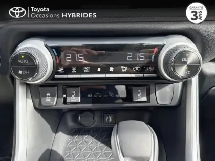 Photo 8 Toyota Rav4  2.5 Hybride Rechargeable 306ch Design AWD-i MY25