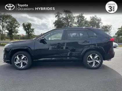 Photo 10 Toyota Rav4  2.5 Hybride Rechargeable 306ch Design AWD-i MY25