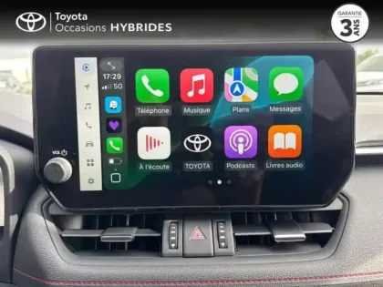 Photo 6 Toyota Rav4  2.5 Hybride Rechargeable 306ch Design AWD-i MY25