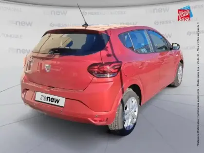 Photo 5 Dacia Sandero  1.0 ECO-G 100ch Confort -22