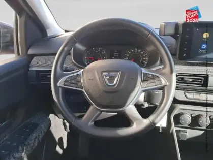 Photo 11 Dacia Sandero  1.0 ECO-G 100ch Confort -22