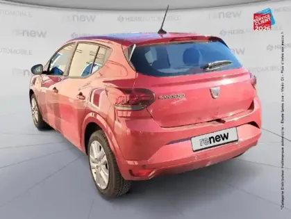 Photo 7 Dacia Sandero  1.0 ECO-G 100ch Confort -22