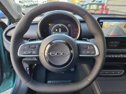 Photo 12 Fiat 600  1.2 Hybrid Turbo 145ch Pack Confort eDCT6