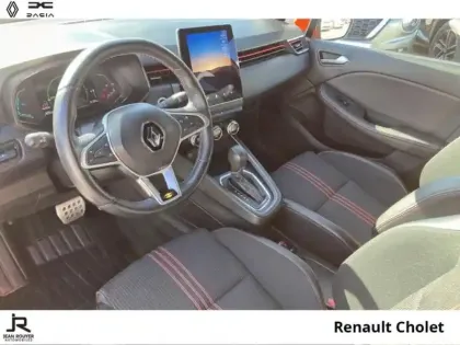 Photo 13 Renault Clio  1.6 E-Tech hybride 140ch RS Line -21N
