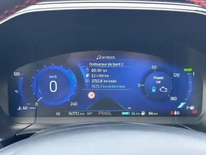 Photo 25 Ford Kuga  2.5 Duratec 225ch PHEV ST-Line BVA