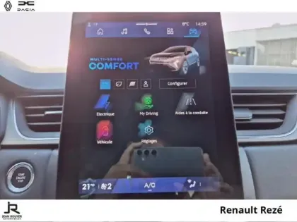 Photo 10 Renault Symbioz  1.6 E-Tech full hybrid 145ch Techno