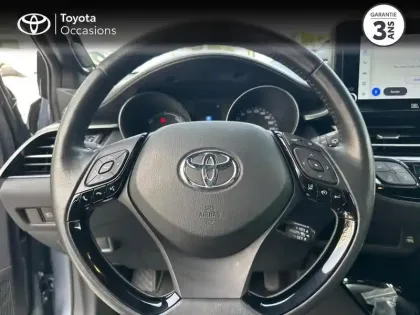 Photo 12 Toyota C-HR  2.0 Hybride 184ch Collection JBL Alcantara