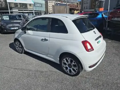 Photo 6 Fiat 500  1.2 8v 69ch S Plus
