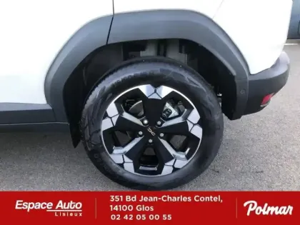 Photo 12 Dacia Duster  1.6 hybrid 140ch Extreme