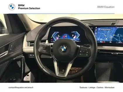 Photo 8 BMW X1  sDrive18d 150ch