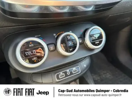 Photo 14 Fiat 500 X 1.3 FireFly Turbo T4 150ch Cross DCT