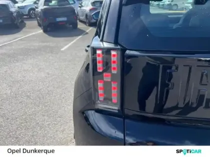 Photo 7 Fiat Panda Grande  Electrique 113ch Red