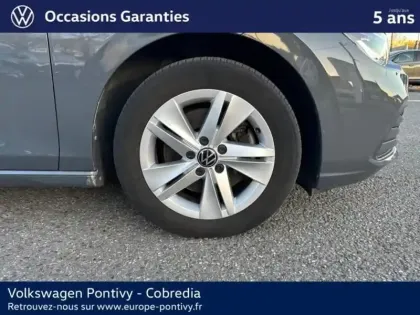 Photo 7 Volkswagen Golf  SW 2.0 TDI SCR 115ch Life Business DSG7