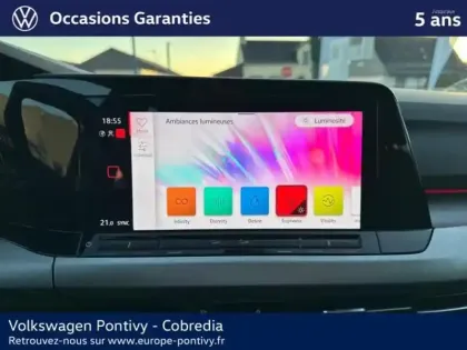 Photo 11 Volkswagen Golf  SW 2.0 TDI SCR 115ch Life Business DSG7