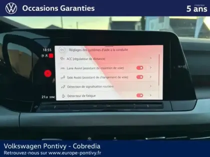 Photo 13 Volkswagen Golf  SW 2.0 TDI SCR 115ch Life Business DSG7