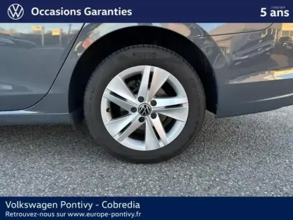 Photo 5 Volkswagen Golf  SW 2.0 TDI SCR 115ch Life Business DSG7