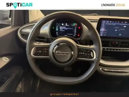 Photo 11 Fiat 500  e 118ch Icône