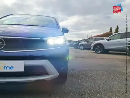 Photo 12 Opel Crossland  1.5 D 110ch Elegance Business