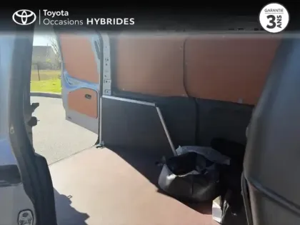 Photo 6 Toyota Proace  CITY Medium Electric 136ch 50 kWh Start MC24