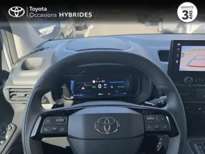 Photo 12 Toyota Proace  CITY Medium Electric 136ch 50 kWh Start MC24